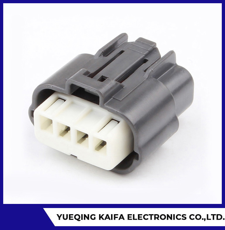 4 Pin Plastic Automotive Wire Connector
