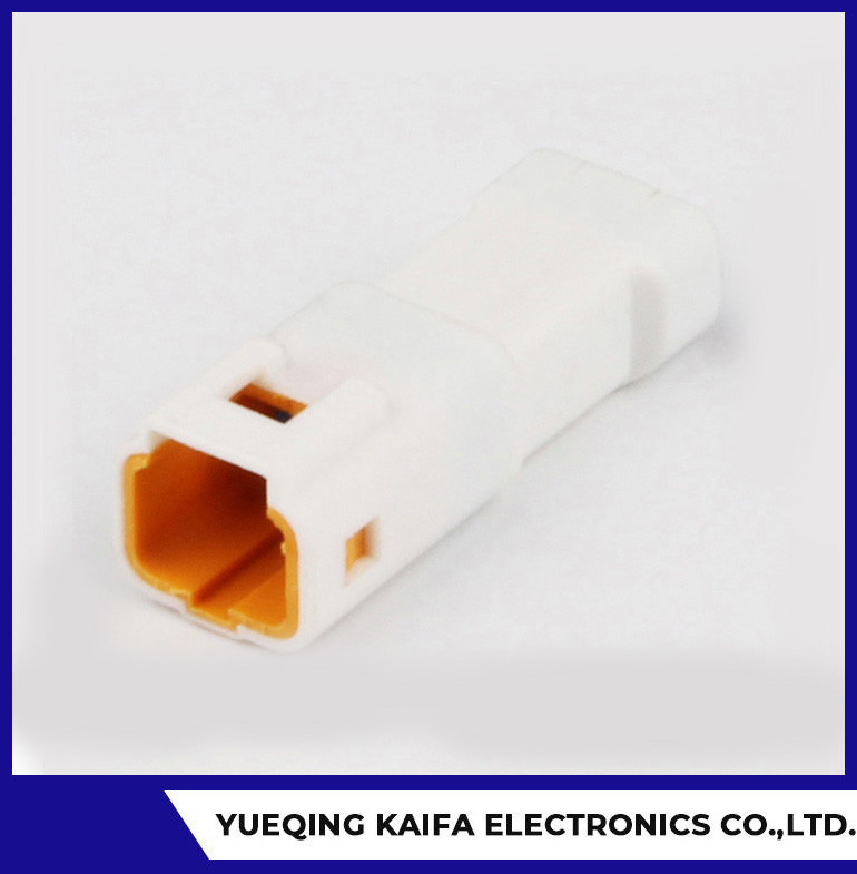 4 Pin Plastic Car Connector Plug