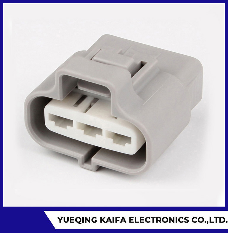 3 Pin Waterproof Female Automotive Connector