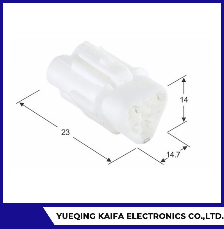 3 Pin Waterproof Automotive Connector Auto Plug