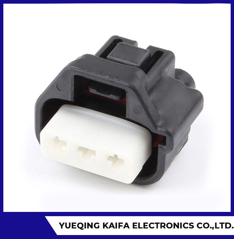 3 Pin Female Waterproof Connector