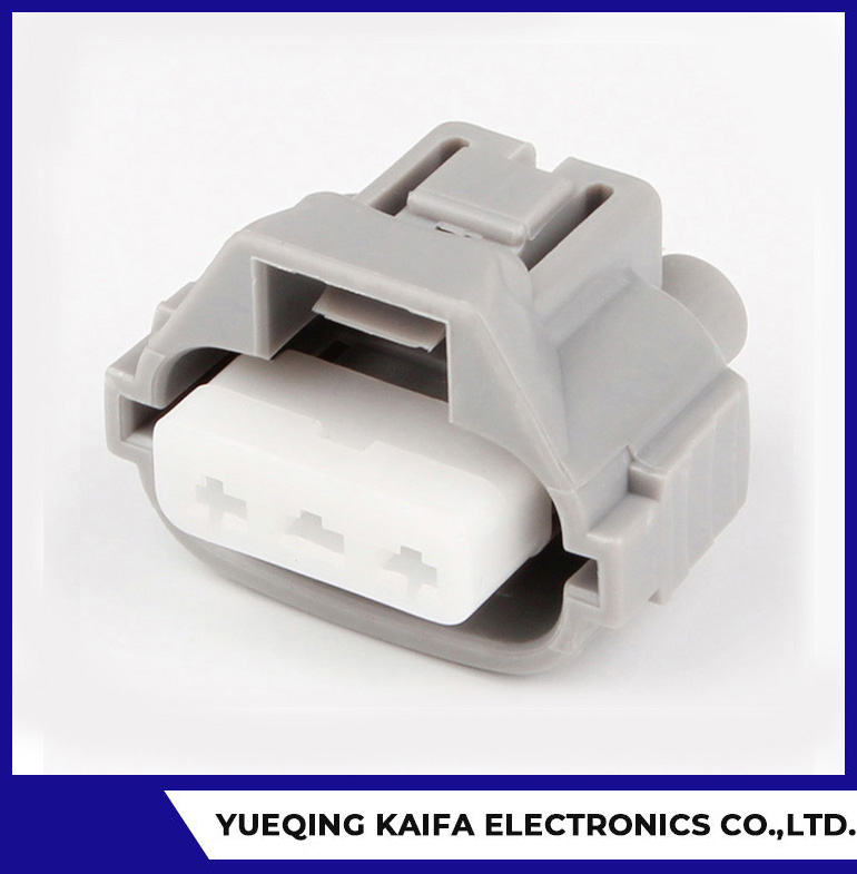 3 Way 1.8mm Female Waterproof Connector