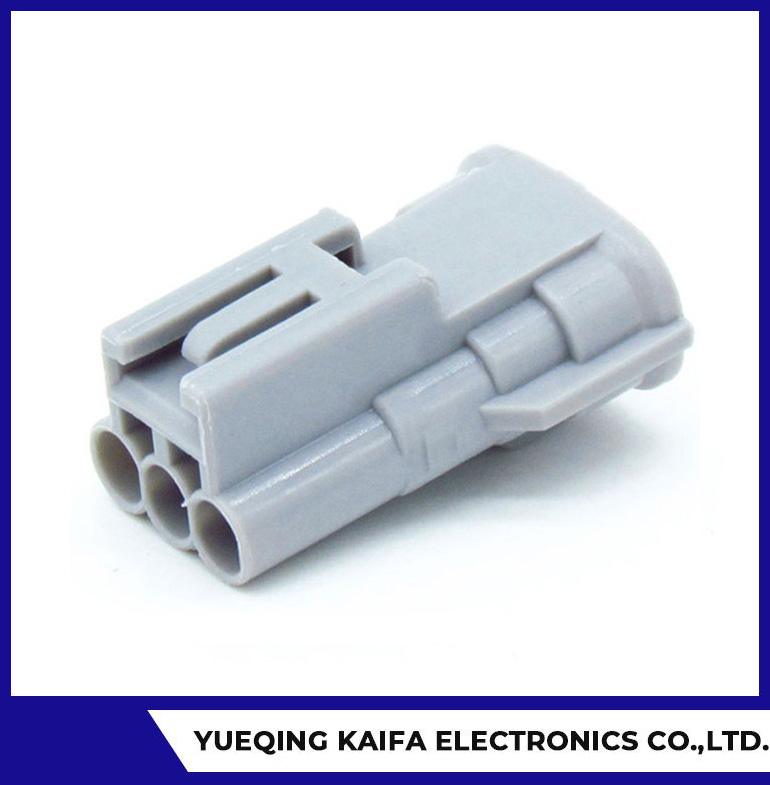 3 Way Electrical Wire Automotive Connector Plug