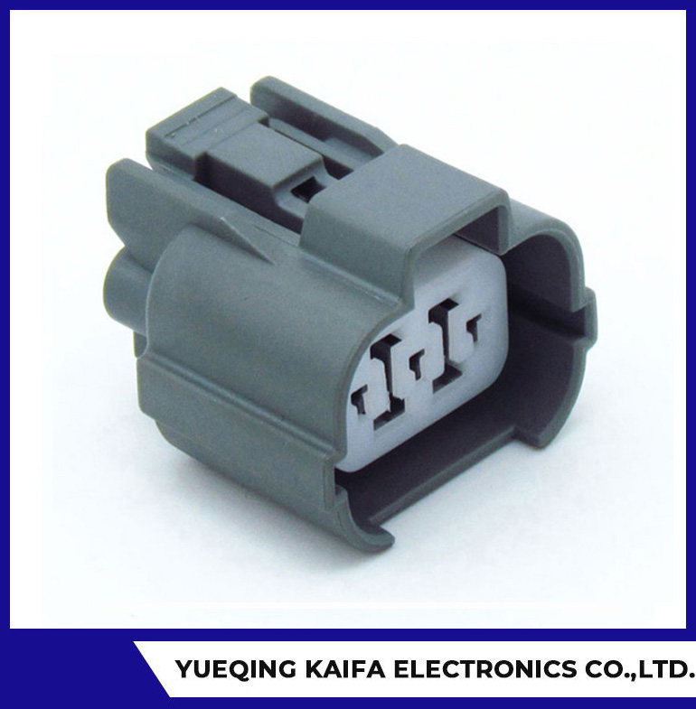 3 Pin Sealed Electrical Wire Connector Plug