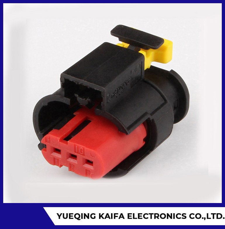 3 Pin Sealed Automotive Connector Plug