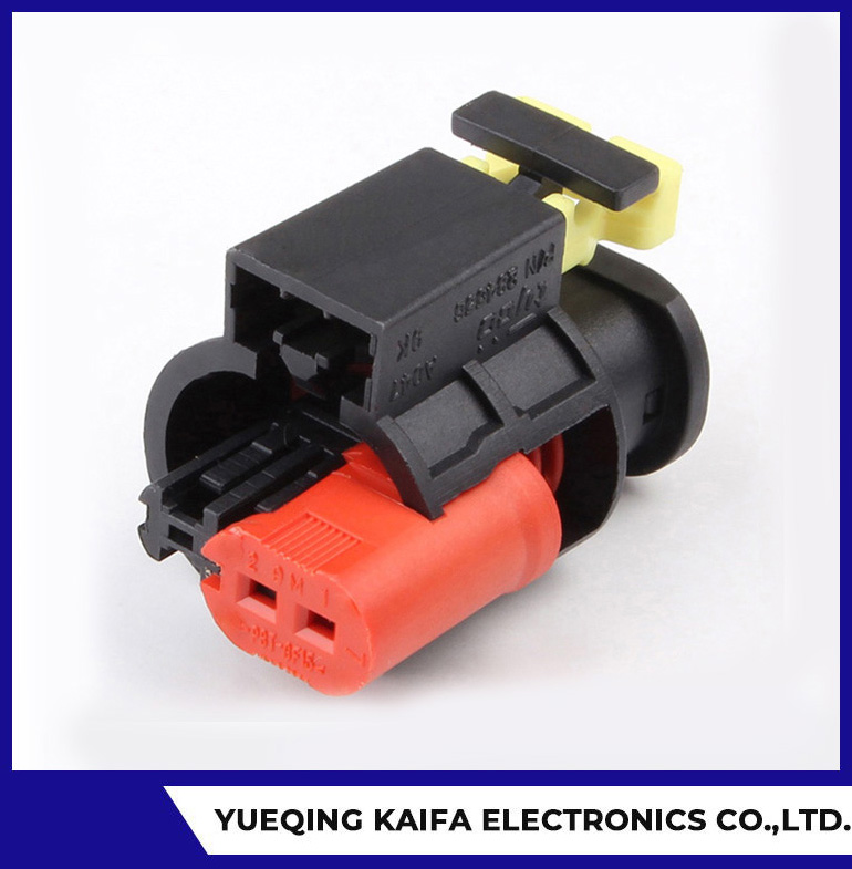 3 Way Sealed Automotive Connector Plug