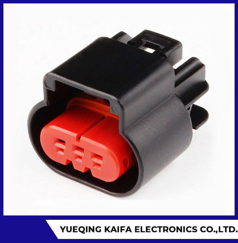 3 Pin Sealed Waterproof Automotive Connector Plug