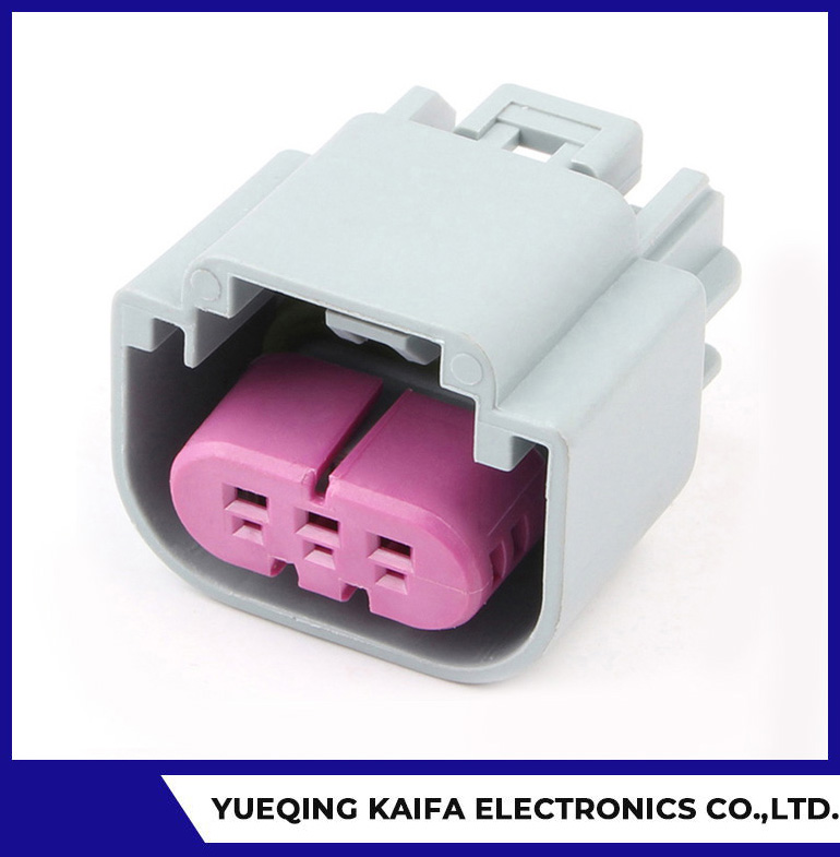 3 Way Sealed Waterproof Automotive Connector Plug