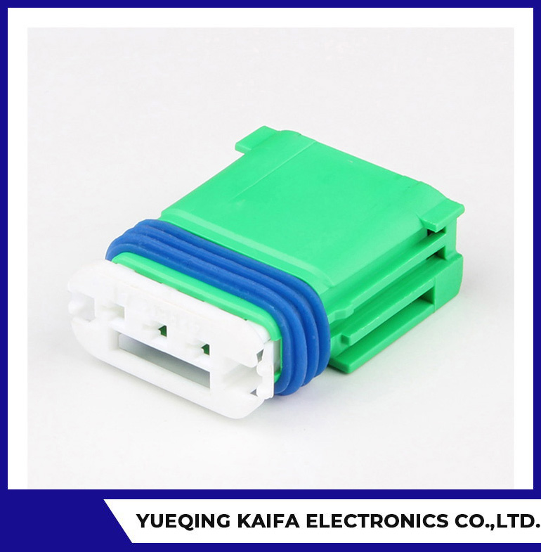 3 Way ECU Automotive Connector