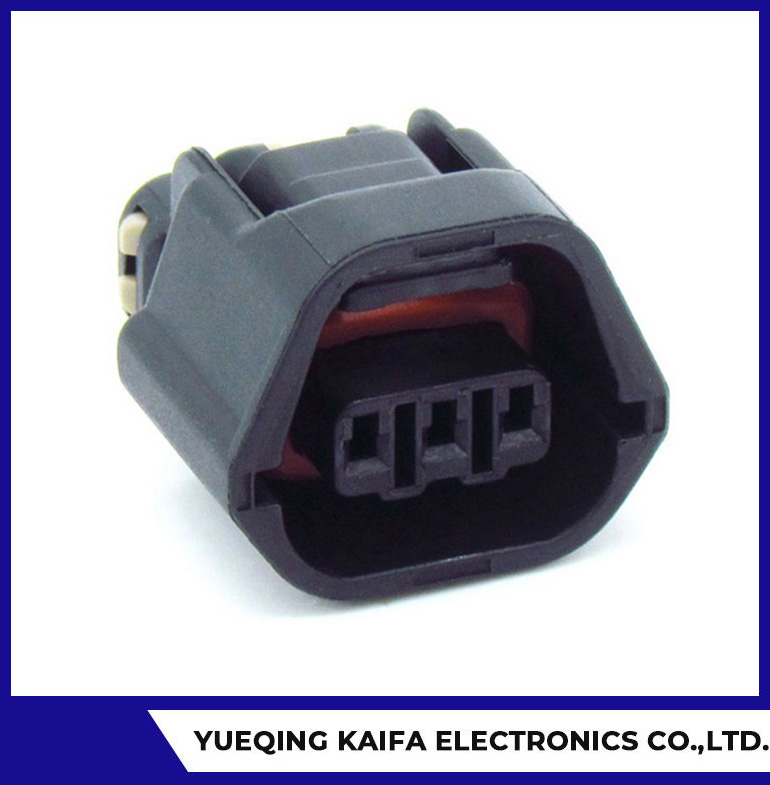 3 Pin Plastic Automotive Connector