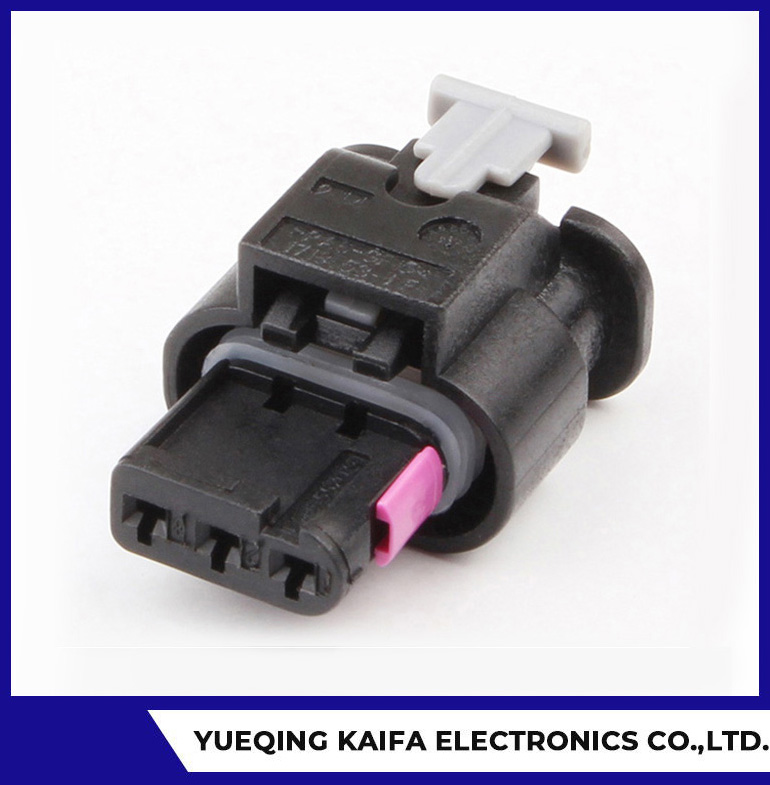 3 Pin Female Automotive Connector
