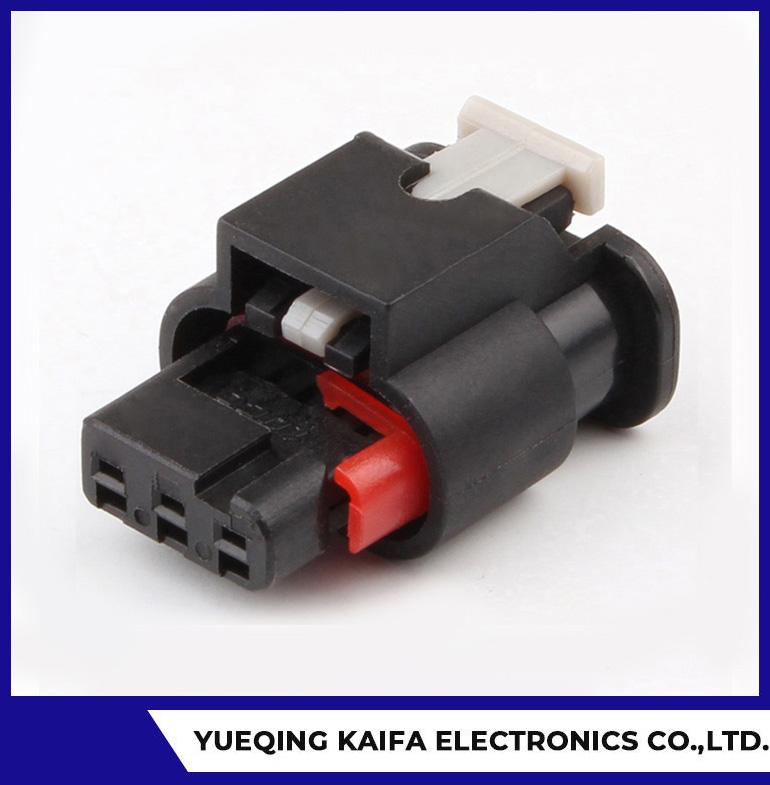 3 Way AMP Housing Automotive Connector
