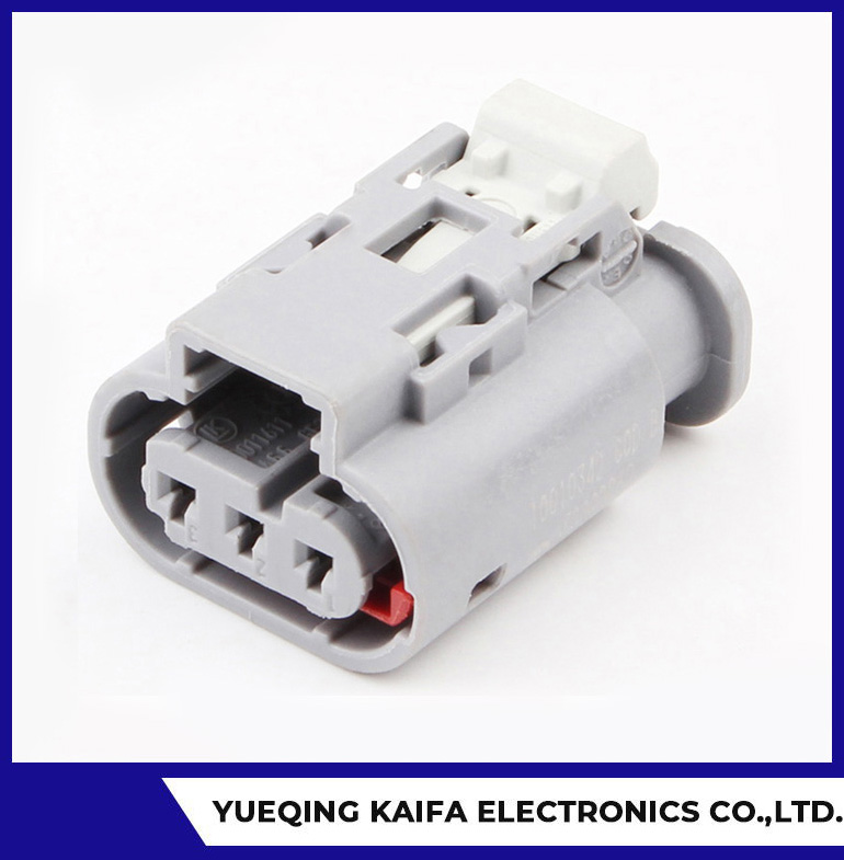 3 Pin AMP Housing Automotive Connector