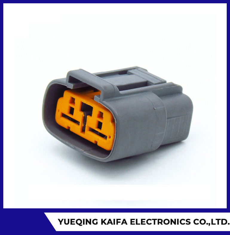 2 Way Waterproof Female Automotive Connector Plug