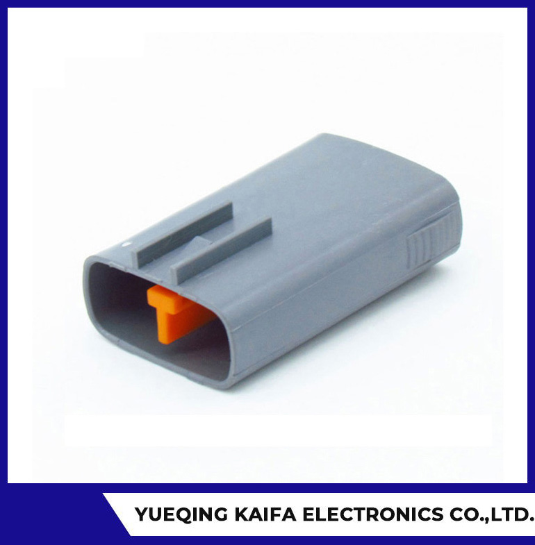 2 Pin Waterproof Female Automotive Connector Plug