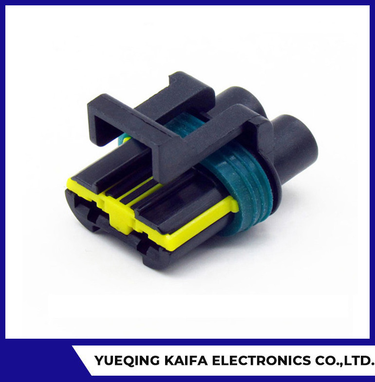 2 Way Female Waterproof Connector Plug