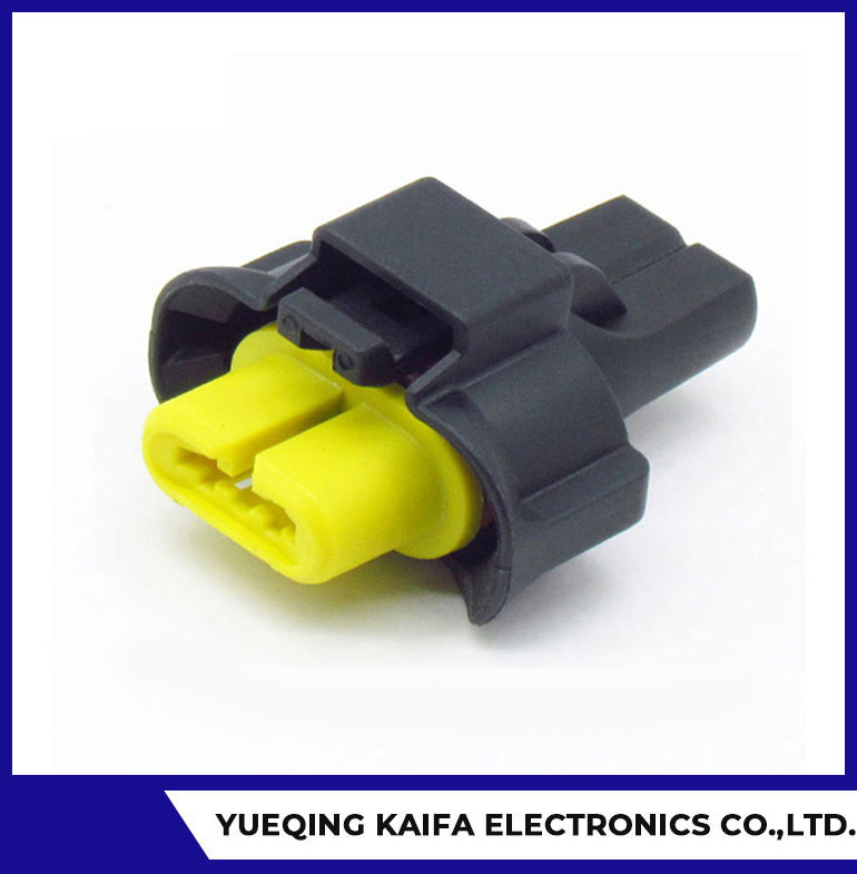 2 Pin Male Waterproof Connector Plug