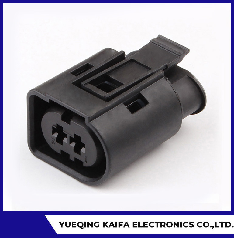 2 Pin 1.8mm Female Waterproof Connector Plug