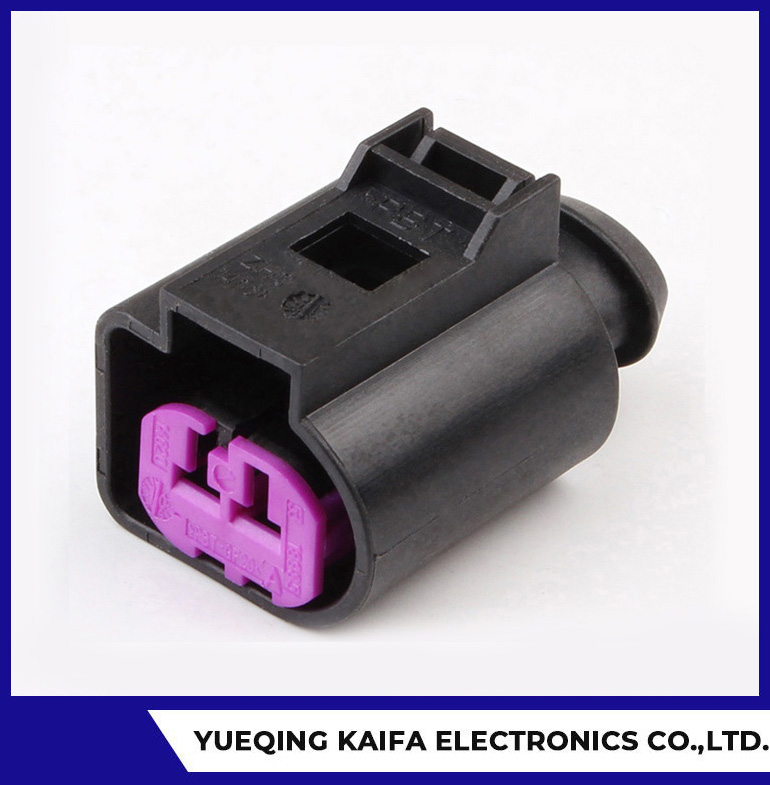 2 Way 1.8mm Male Waterproof Connector Plug