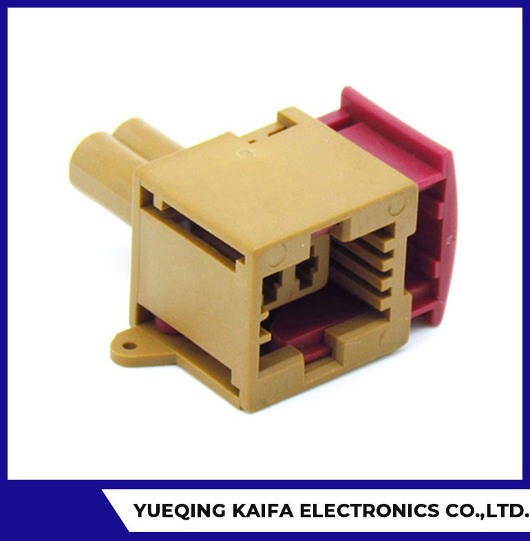 2 Pin 1.8mm Male Waterproof Connector Plug