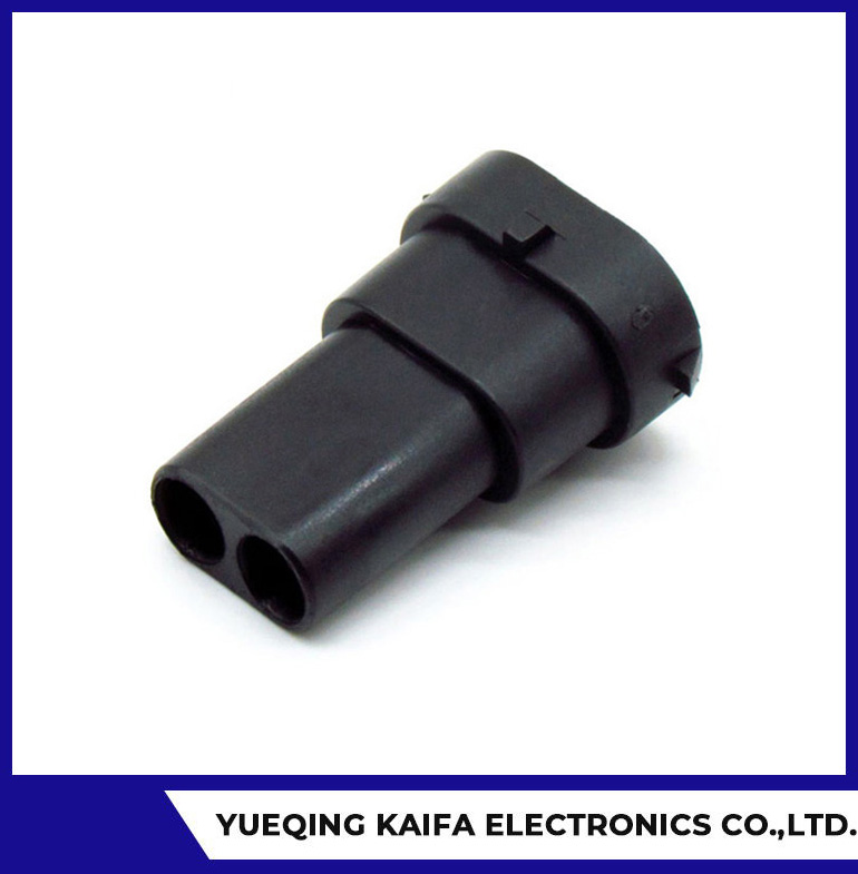 2 Way ECU Automotive Connector Plug