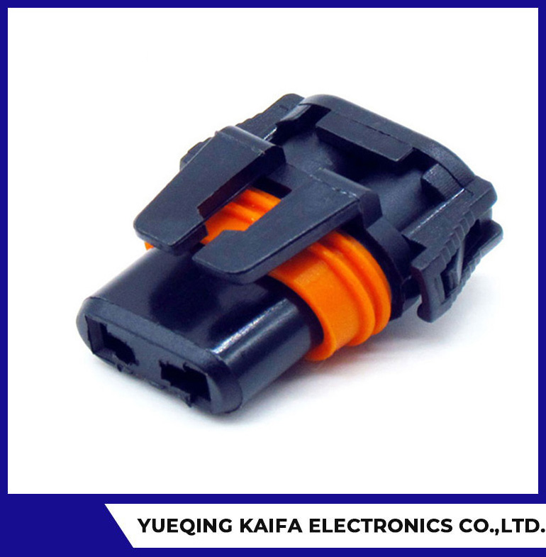 2 Pin ECU Automotive Connector Plug