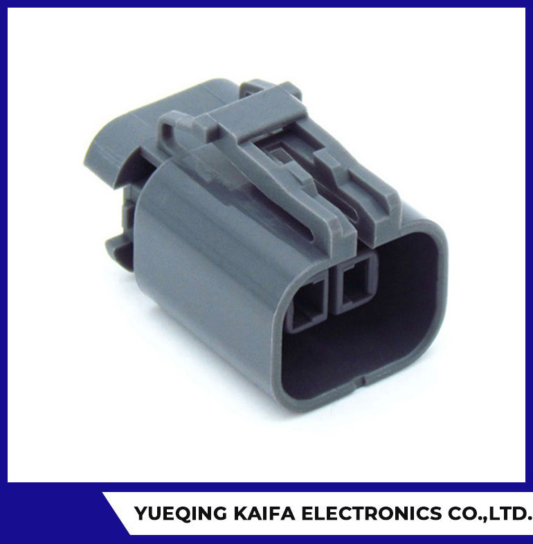 2 Way Plastic Automotive Wire Connector Plug