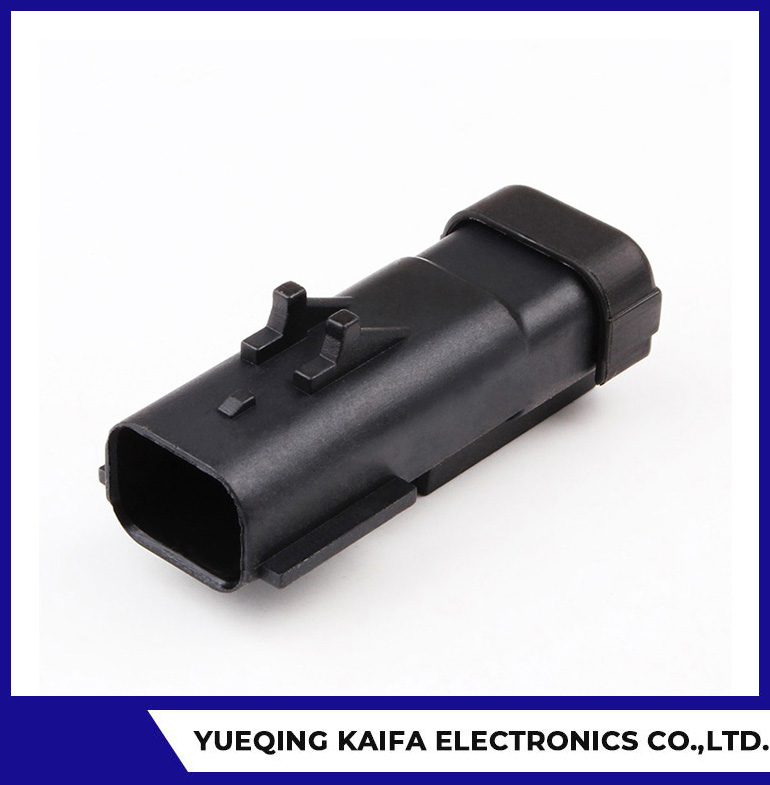 2 Pin Female Automotive Connector Plug