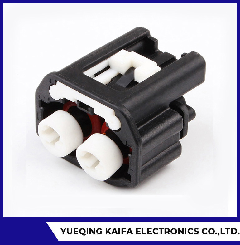 2 Way AMP Housing Automotive Connector Plug