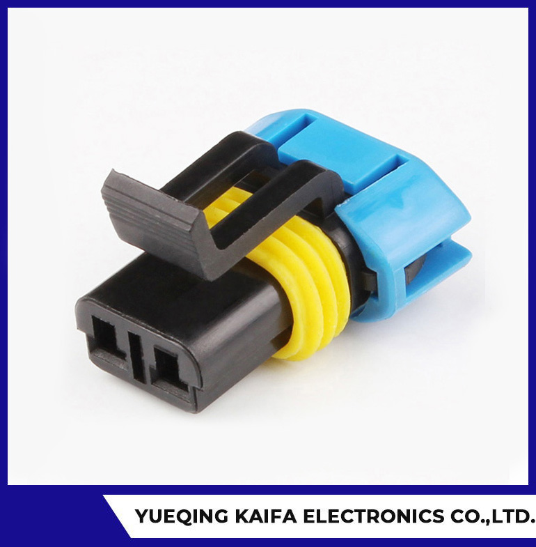 2 Pin Auto ECU Car Connector Plug