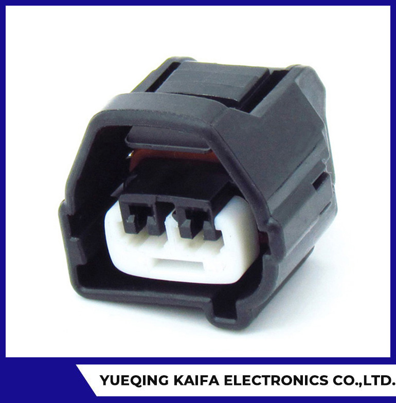 2 Way Waterproof Female Automotive Connector