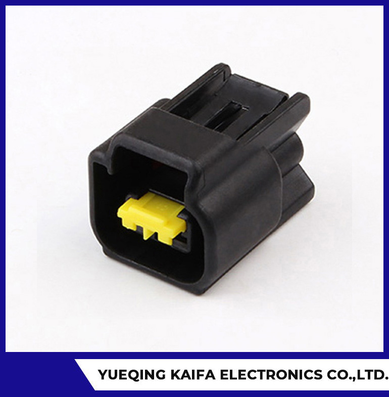 2 Way Plastic Waterproof Car Connector Plug