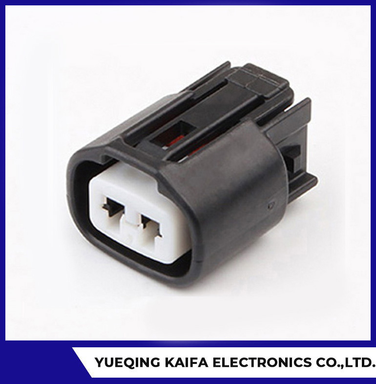2 Pin Electrical Wire Cable Connector Plug