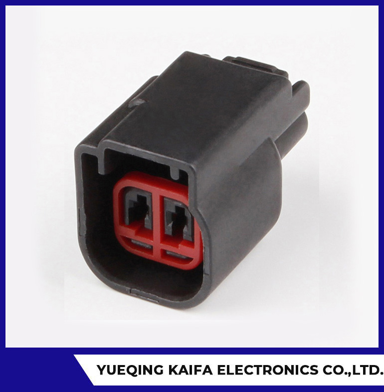 2 Way Waterproof Electrical Wire Cable Connector Plug
