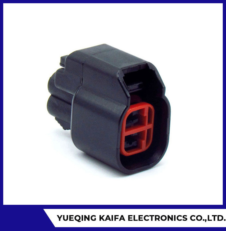 2 Pin Waterproof Electrical Wire Cable Connector Plug