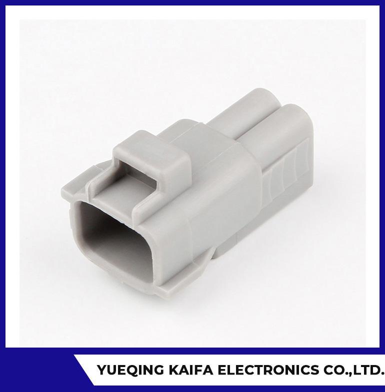 2 Way Male Waterproof Automotive Electrical Connector