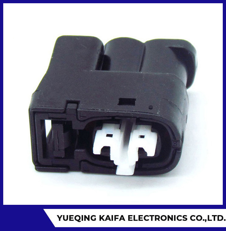 2 Pin Female Waterproof Connector