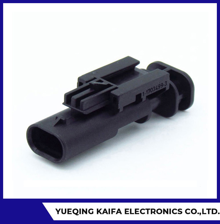 2 Pin Electrical Wire Cable Connector