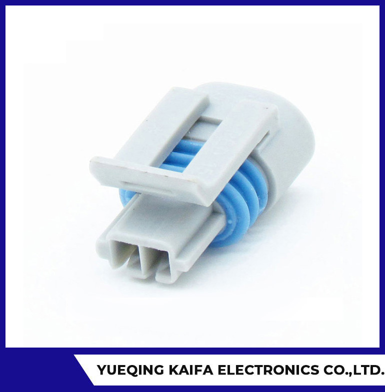 2 Pin Sealed Electrical Wire Connector Plug