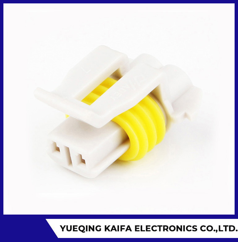 2 Pin Sealed Automotive Connector Plug