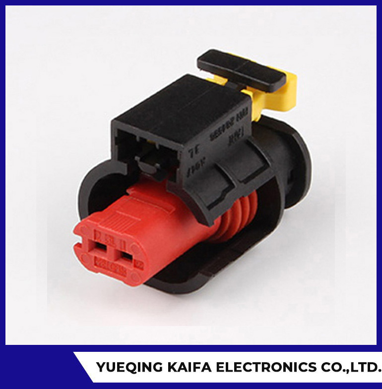 2 Way Sealed Automotive Connector Plug