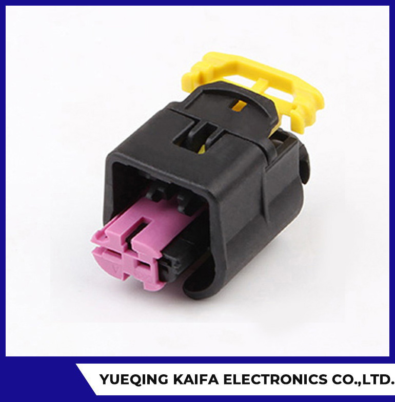 2 Way Sealed Waterproof Automotive Connector Plug