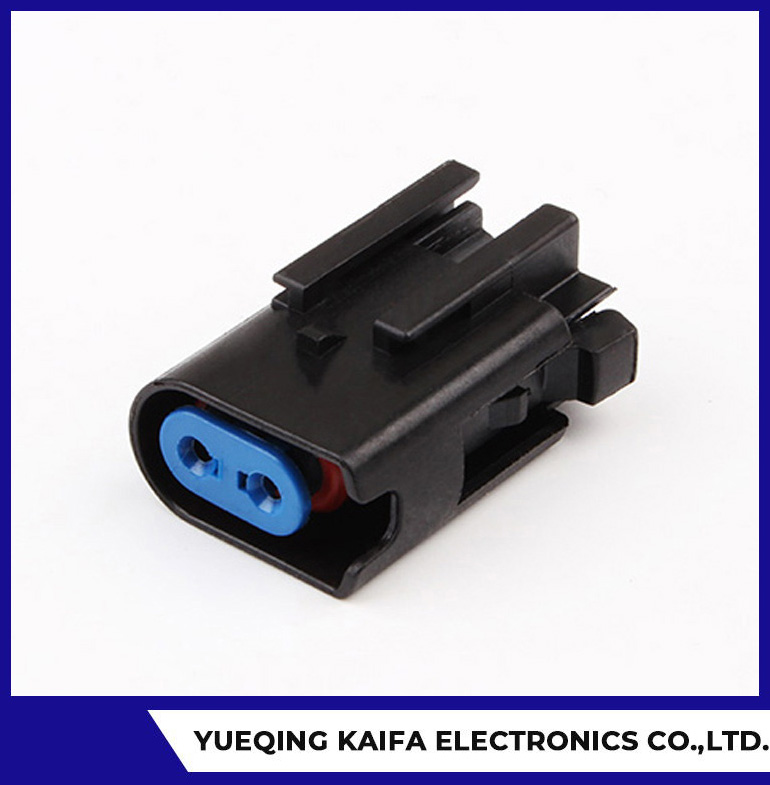 2 Way Plastic Automotive Wire Connector