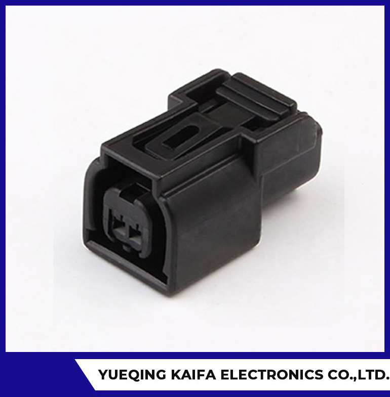 2 Pin Plastic Automotive Wire Connector