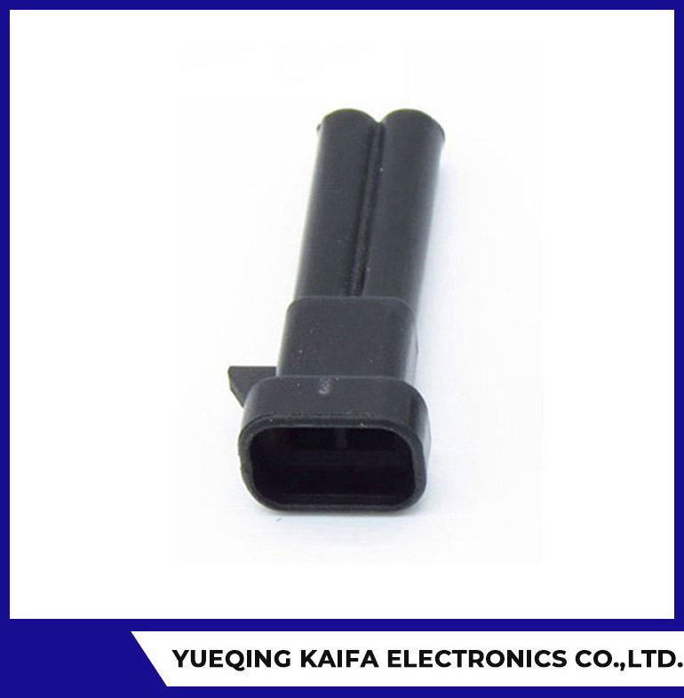 2 Way Auto ECU Car Connector