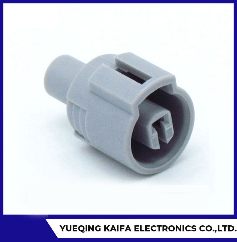 1 Pin Plastic Car Connector Plug