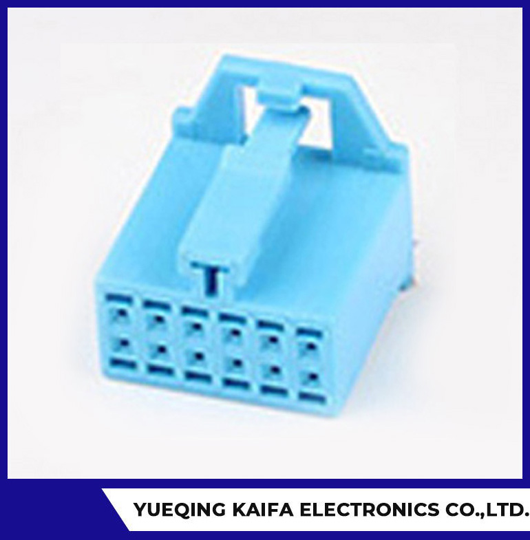 12 Pin Plastic Car Connector Plug