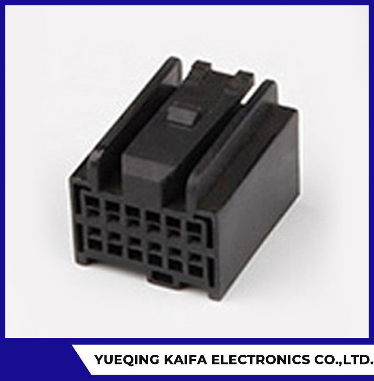 12 Pin Non-Waterproof Car Connector
