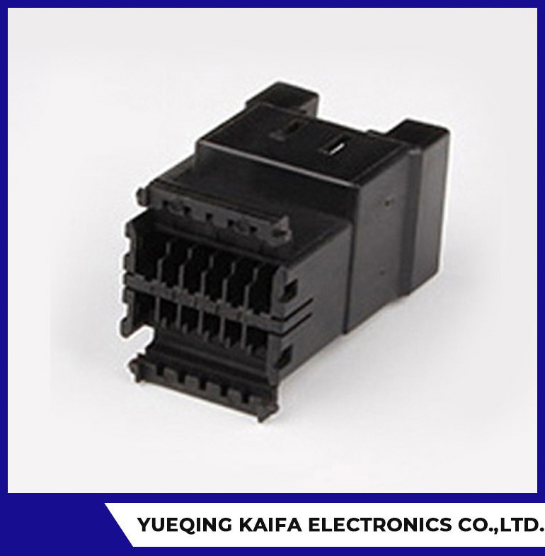 12 Pin Non-Waterproof Automotive Connector