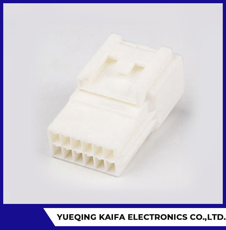 12 Pin Female Sealed Automotive Connector